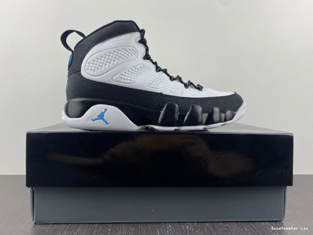 Bmlin CT8019-140 Blue 9 Air Retro Jordan University 0808